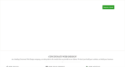 Desktop Screenshot of cincinnatiwebtec.com